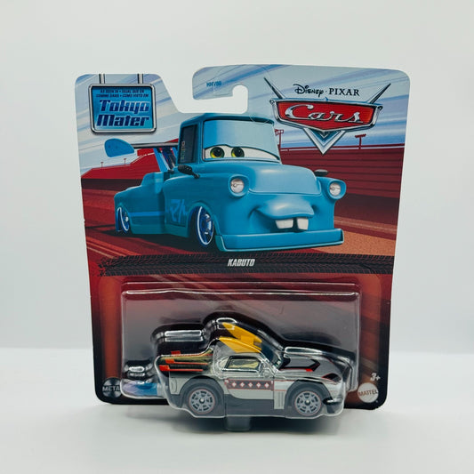 Disney Pixar Cars Toon - KABUTO WITH FLAMES Tokyo Mater 2024 - 1:55 Diecast