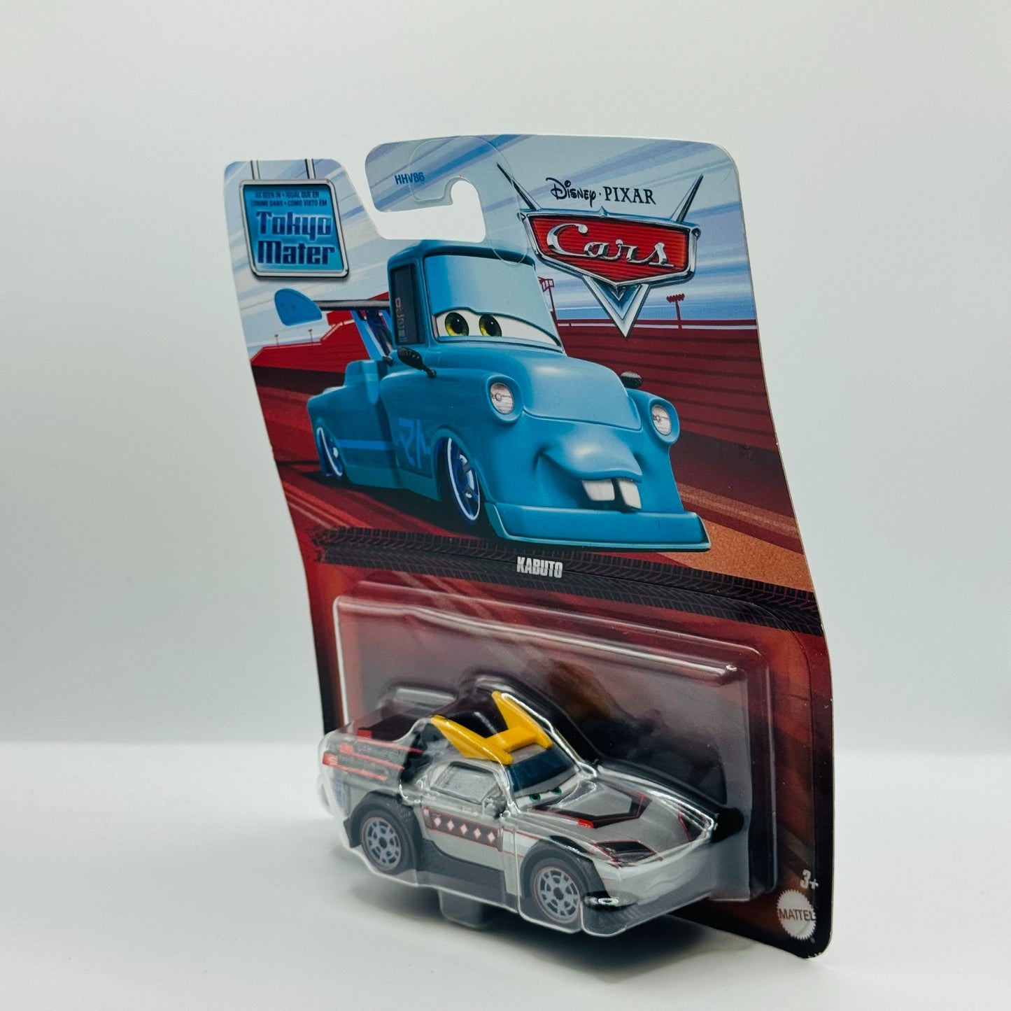 Disney Pixar Cars Toon - KABUTO WITH FLAMES Tokyo Mater 2024 - 1:55 Diecast
