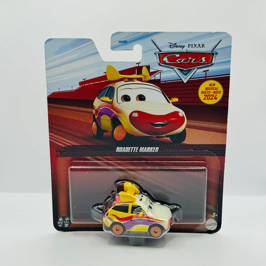 Disney Pixar Cars - ROADETTE MARKER On The Road 2024 - 1:55 Diecast
