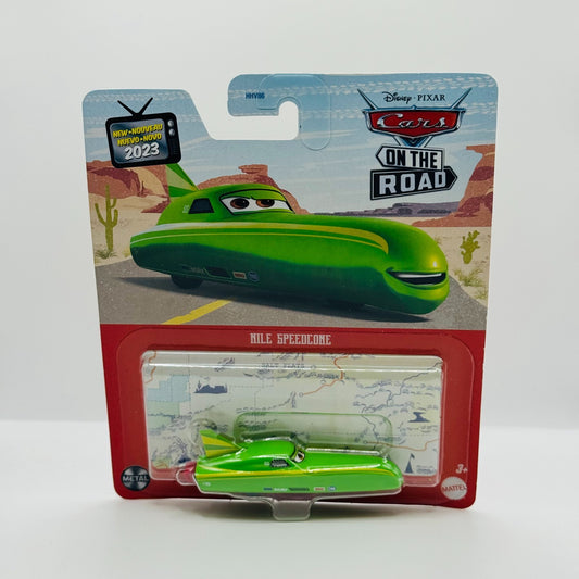 Disney Pixar Cars - NILE SPEEDCONE On The Road 2023 - 1:55 Diecast