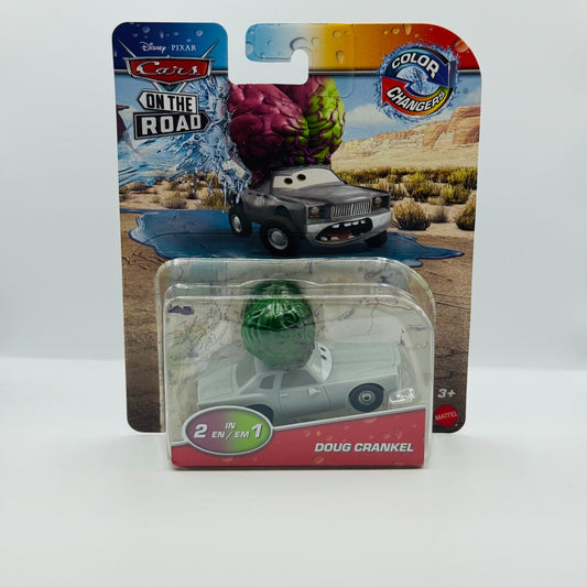 Disney Pixar Cars - COLOR CHANGERS DOUG CRANKEL On The Road - 1:55 Scale