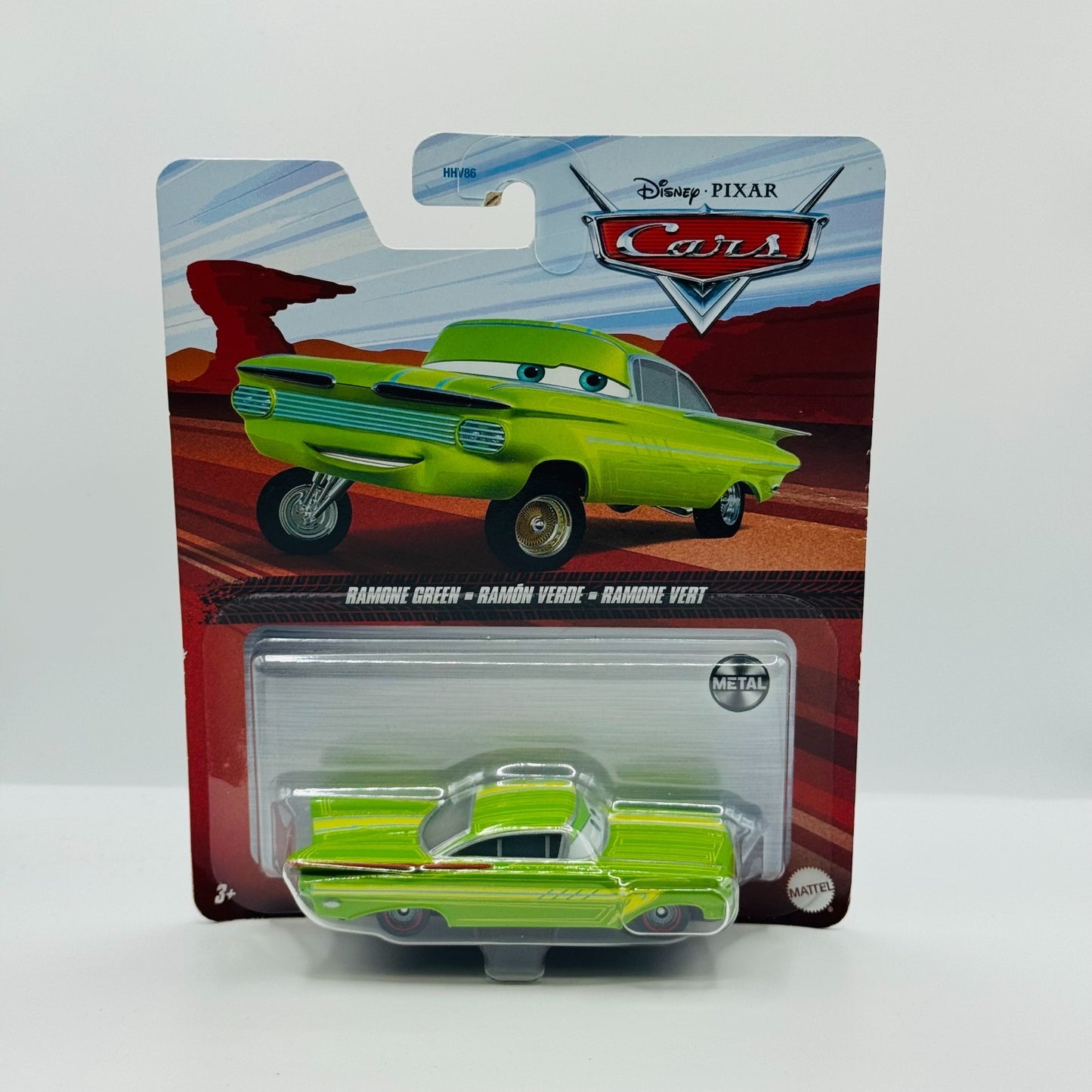 Disney Pixar Cars - BODY SHOP ARTIST RAMONE GREEN 2022 - 1:55 Diecast