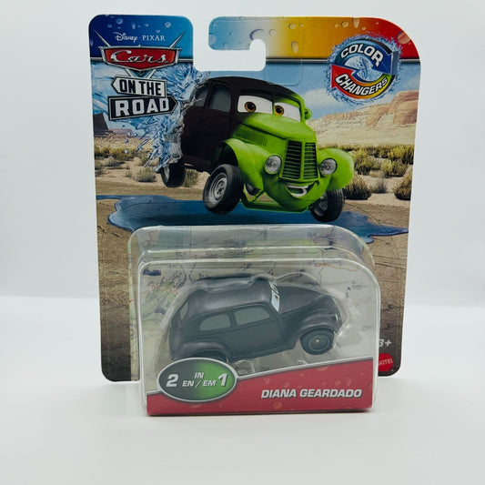 Disney Pixar Cars - COLOR CHANGERS DIANA GEARDADO On The Road - 1:55 Scale
