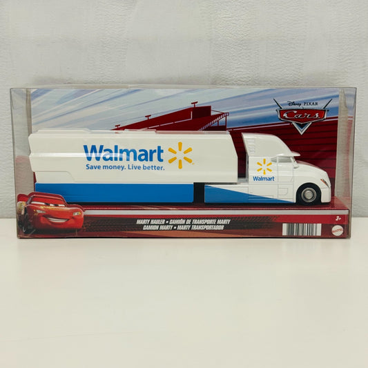Disney Pixar Cars - MARTY HAULER WALMART TRAILER 2022 - 1:55 Diecast