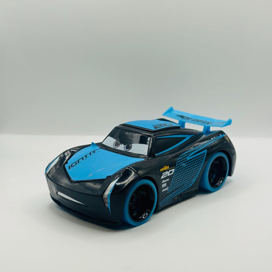 Disney Pixar Cars - TRACK TALKERS GLOW RACERS JACKSON STORM - 2023