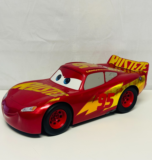 Disney Pixar Cars - 20" Inches RUST-EZE RACING CENTER MCQUEEN Biggest Ever Made