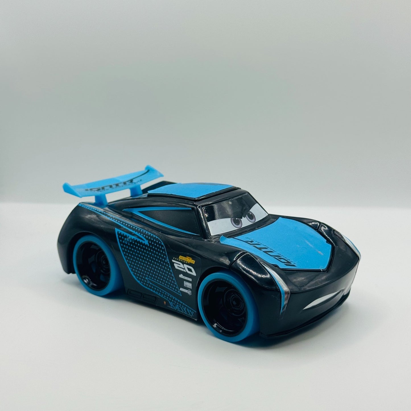 Disney Pixar Cars - TRACK TALKERS GLOW RACERS JACKSON STORM - 2023
