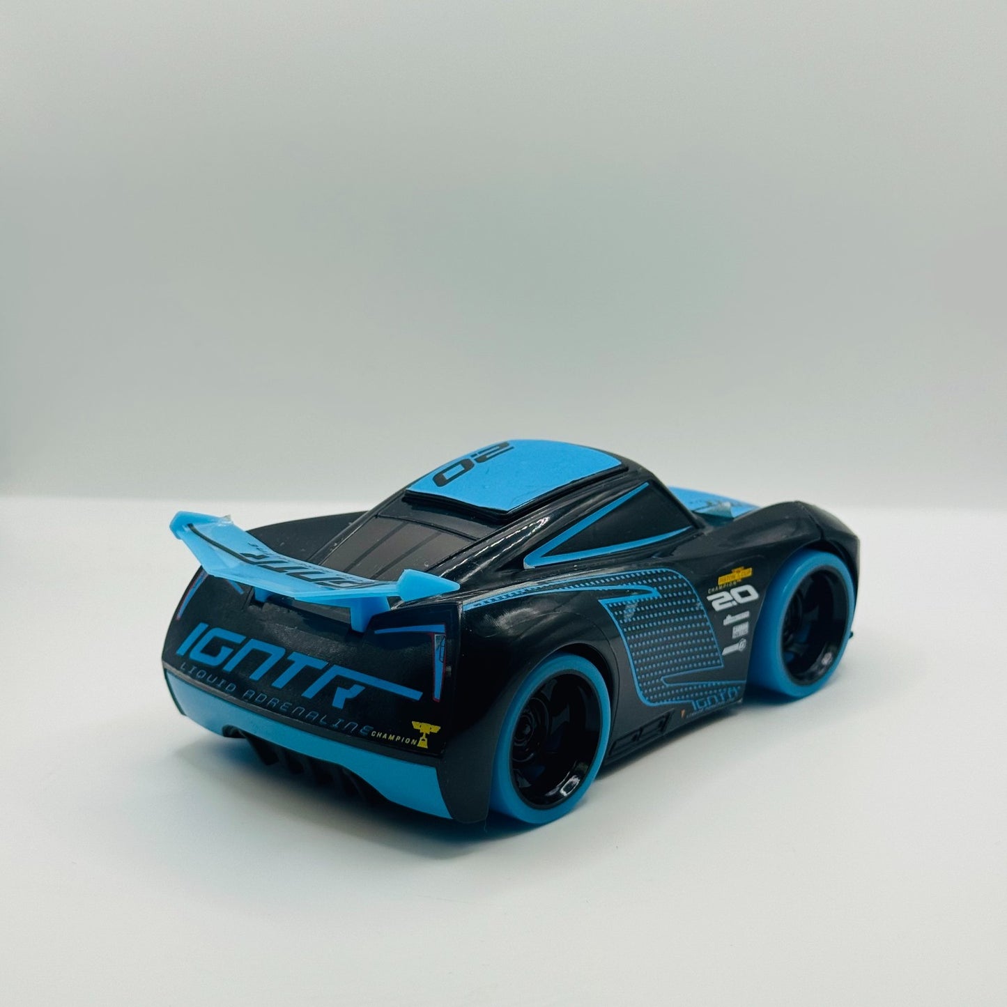 Disney Pixar Cars - TRACK TALKERS GLOW RACERS JACKSON STORM - 2023