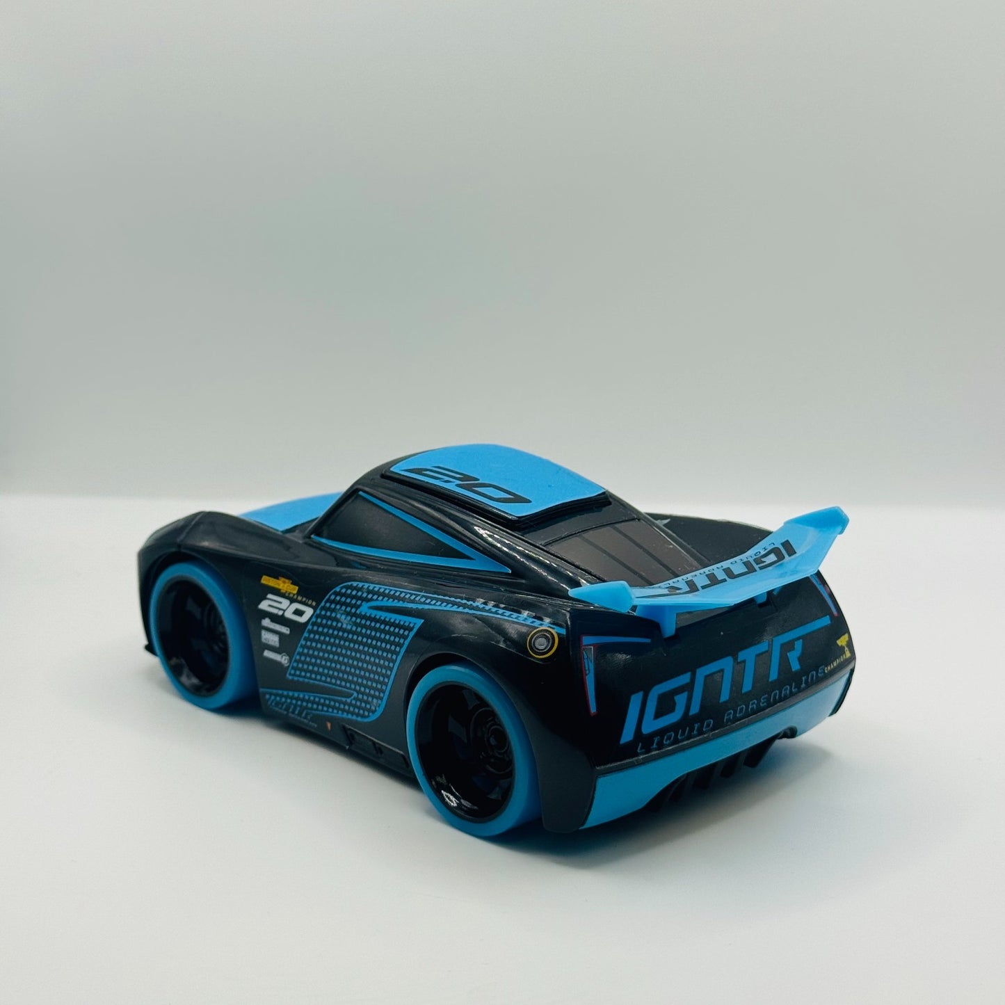 Disney Pixar Cars - TRACK TALKERS GLOW RACERS JACKSON STORM - 2023