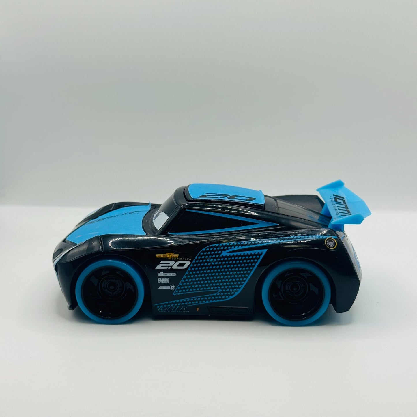 Disney Pixar Cars - TRACK TALKERS GLOW RACERS JACKSON STORM - 2023