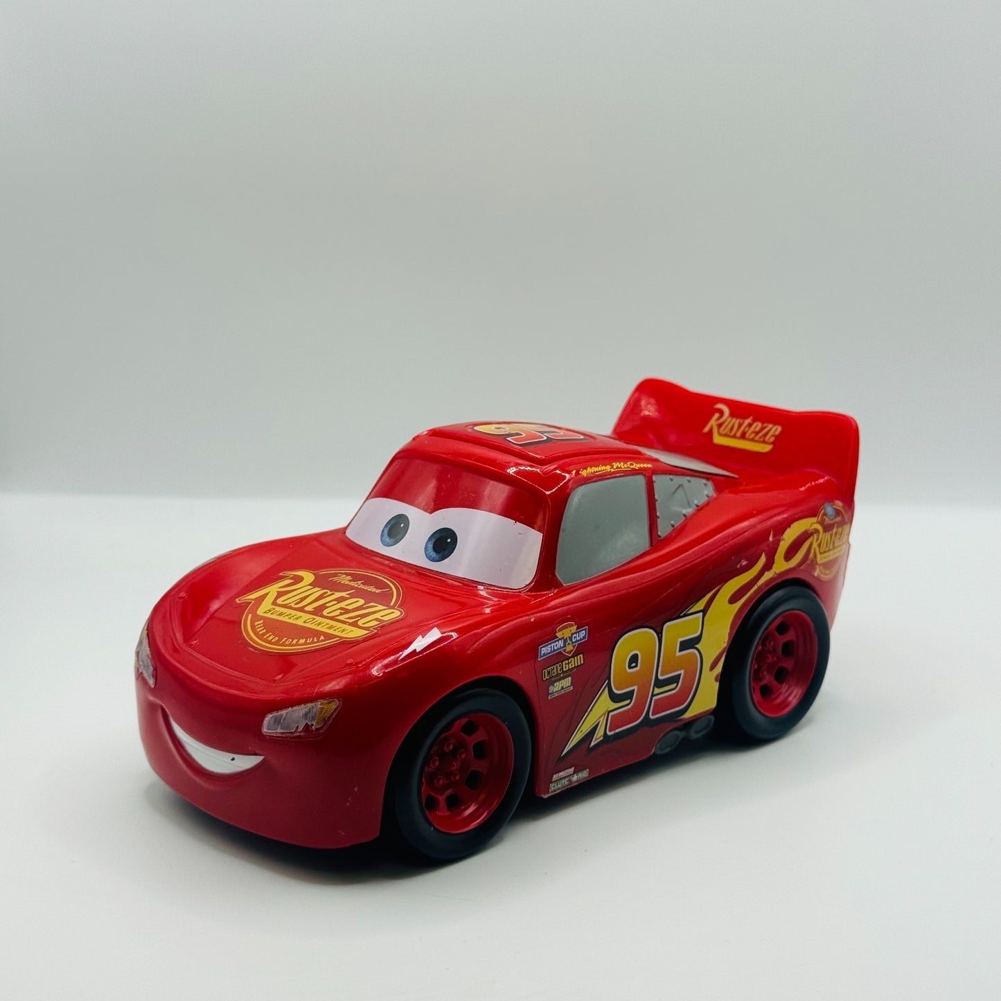 Disney Pixar Cars - TRACK TALKERS CHAT & HAUL MACK & LIGHTNING MCQUEEN Lights Up