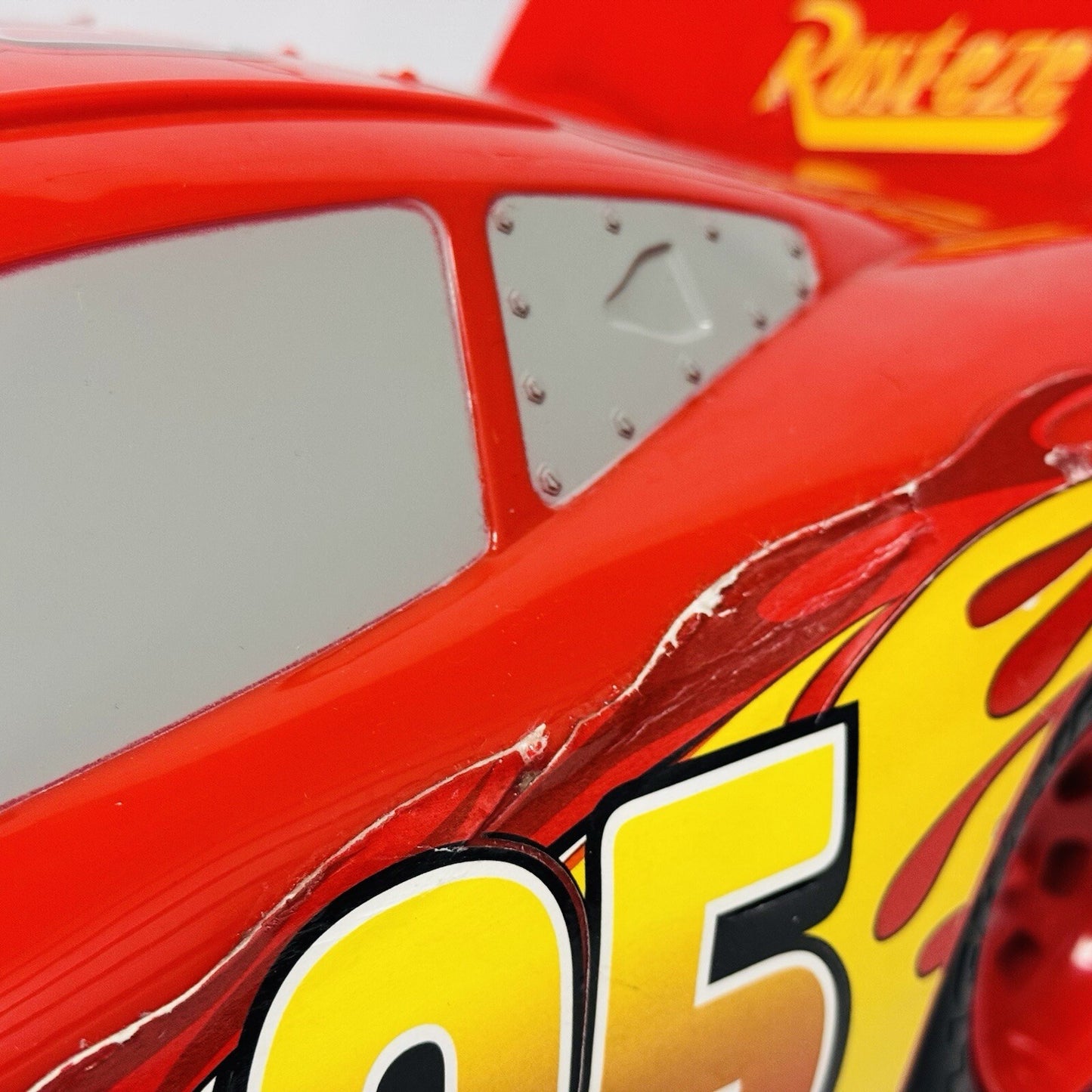 Disney Pixar Cars - 20" Inches CARS 3 LIGHTNING MCQUEEN Biggest Ever Made - 2017