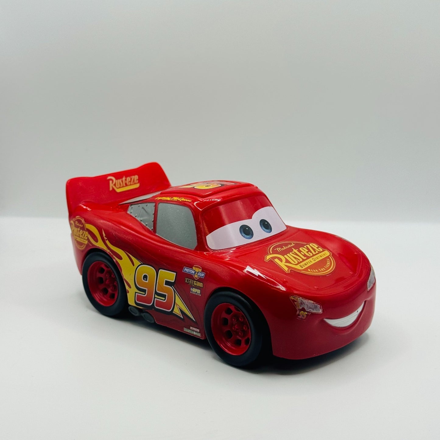 Disney Pixar Cars - TRACK TALKERS CHAT & HAUL MACK & LIGHTNING MCQUEEN Lights Up