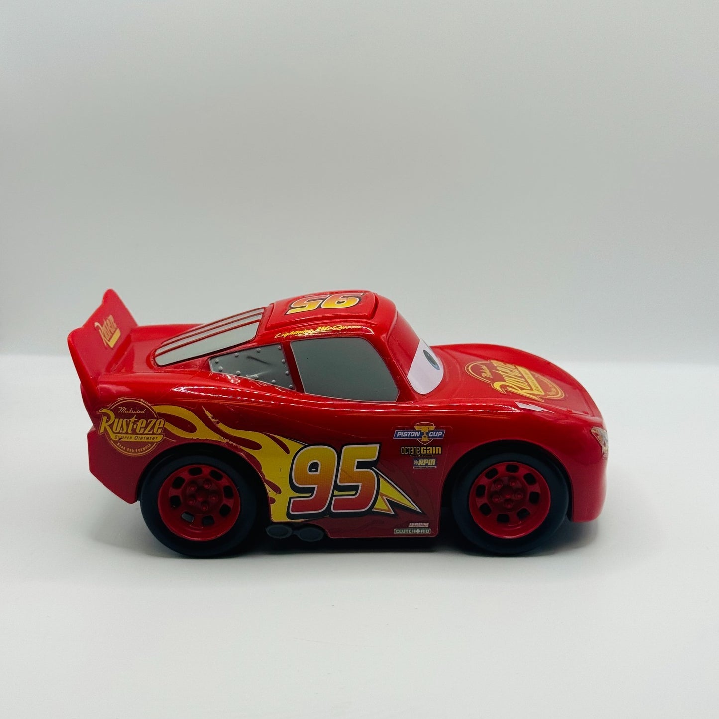 Disney Pixar Cars - TRACK TALKERS CHAT & HAUL MACK & LIGHTNING MCQUEEN Lights Up
