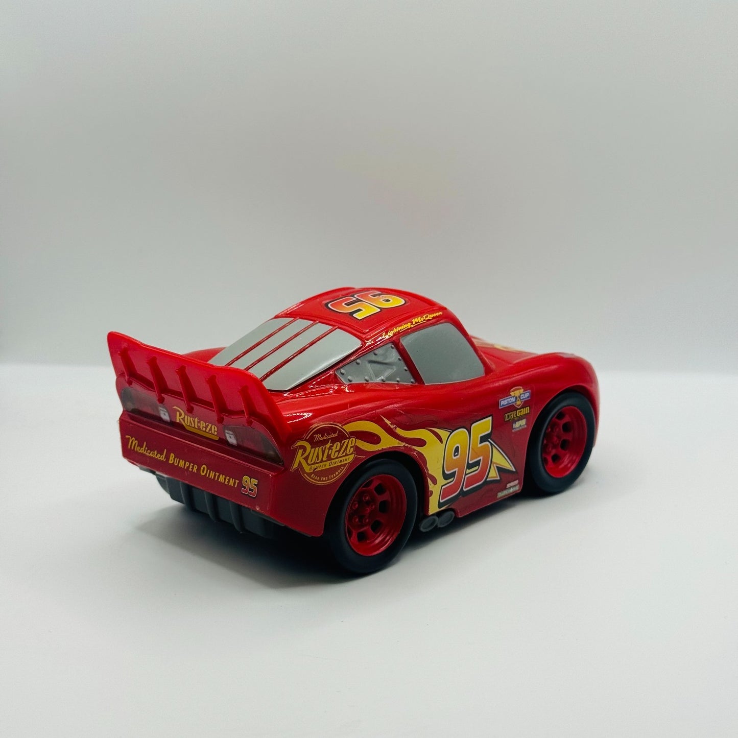 Disney Pixar Cars - TRACK TALKERS CHAT & HAUL MACK & LIGHTNING MCQUEEN Lights Up