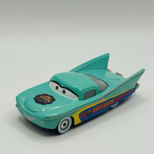 Disney Pixar Cars - RACE & RESCUE FLO *Custom* 2025 - 1:55 Diecast