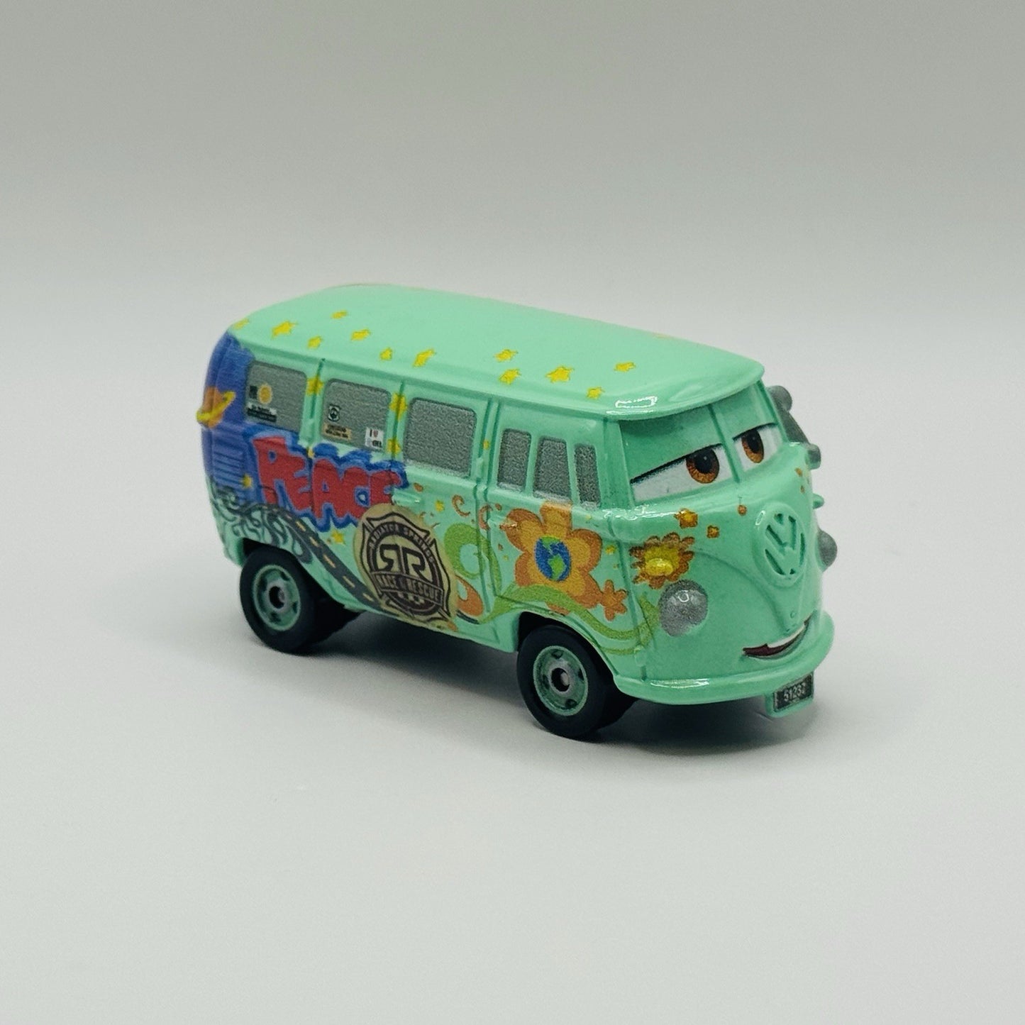 Disney Pixar Cars - RACE & RESCUE FILLMORE *Custom* 2025 - 1:55 Diecast