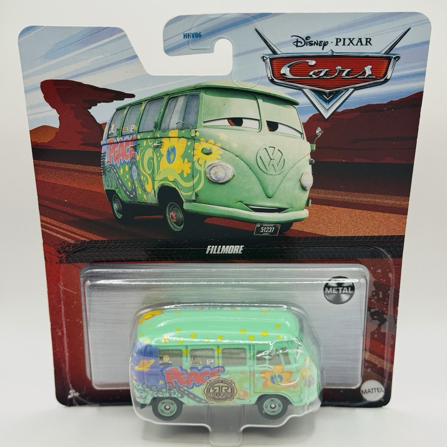 Disney Pixar Cars - RACE & RESCUE FILLMORE *Custom* 2025 - 1:55 Diecast