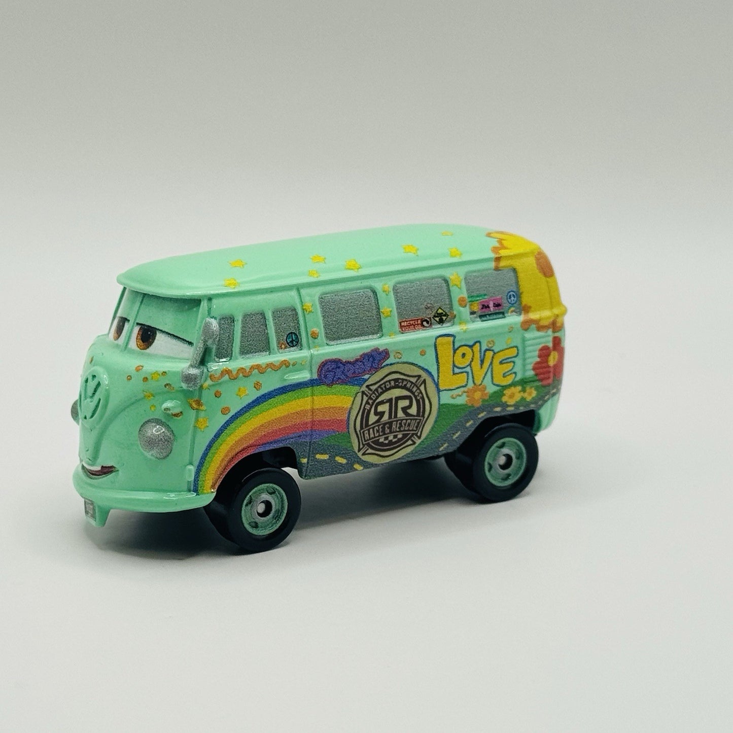 Disney Pixar Cars - RACE & RESCUE FILLMORE *Custom* 2025 - 1:55 Diecast