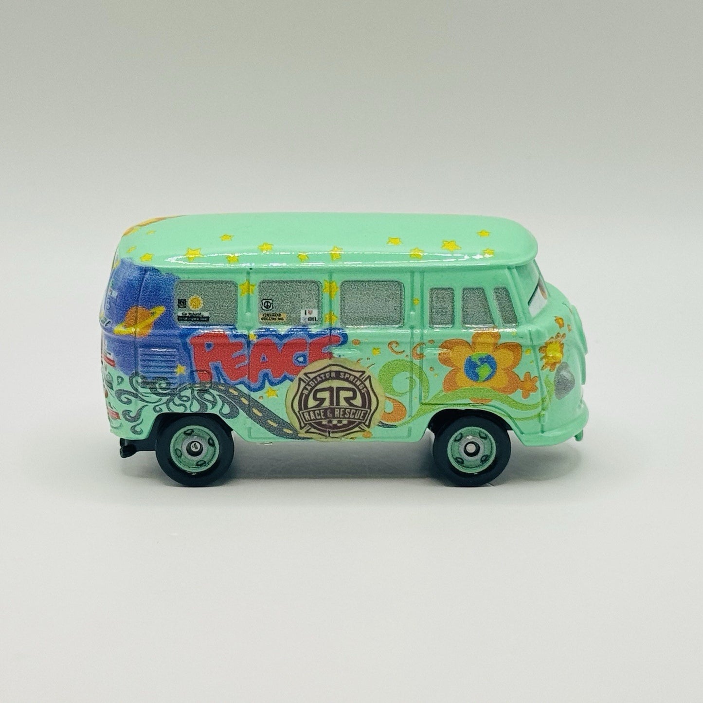 Disney Pixar Cars - RACE & RESCUE FILLMORE *Custom* 2025 - 1:55 Diecast