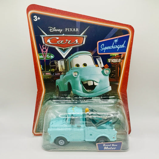 Disney Pixar Cars - BRAND NEW MATER *ZINC PEST* Supercharged 2007 - 1:55 Diecast