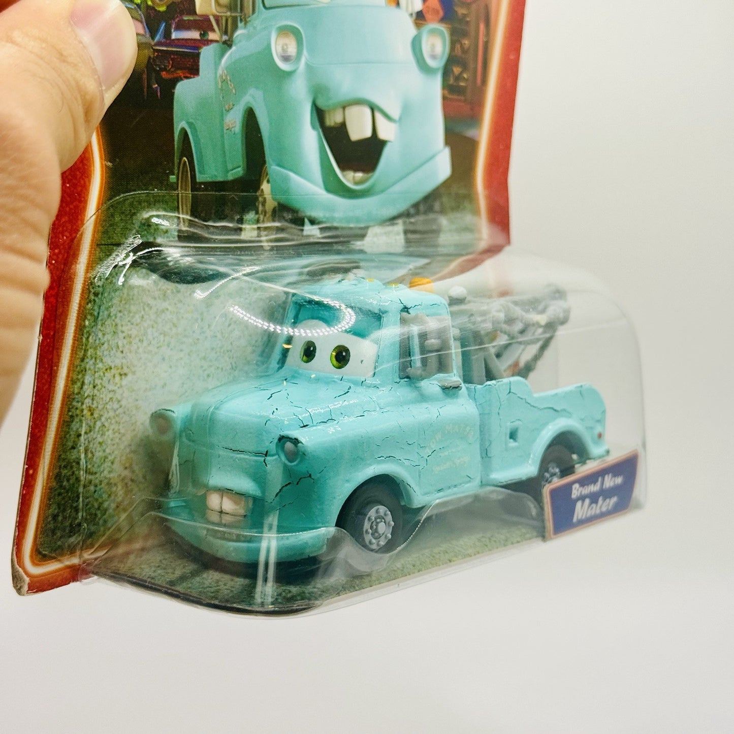 Disney Pixar Cars - BRAND NEW MATER *ZINC PEST* Supercharged 2007 - 1:55 Diecast
