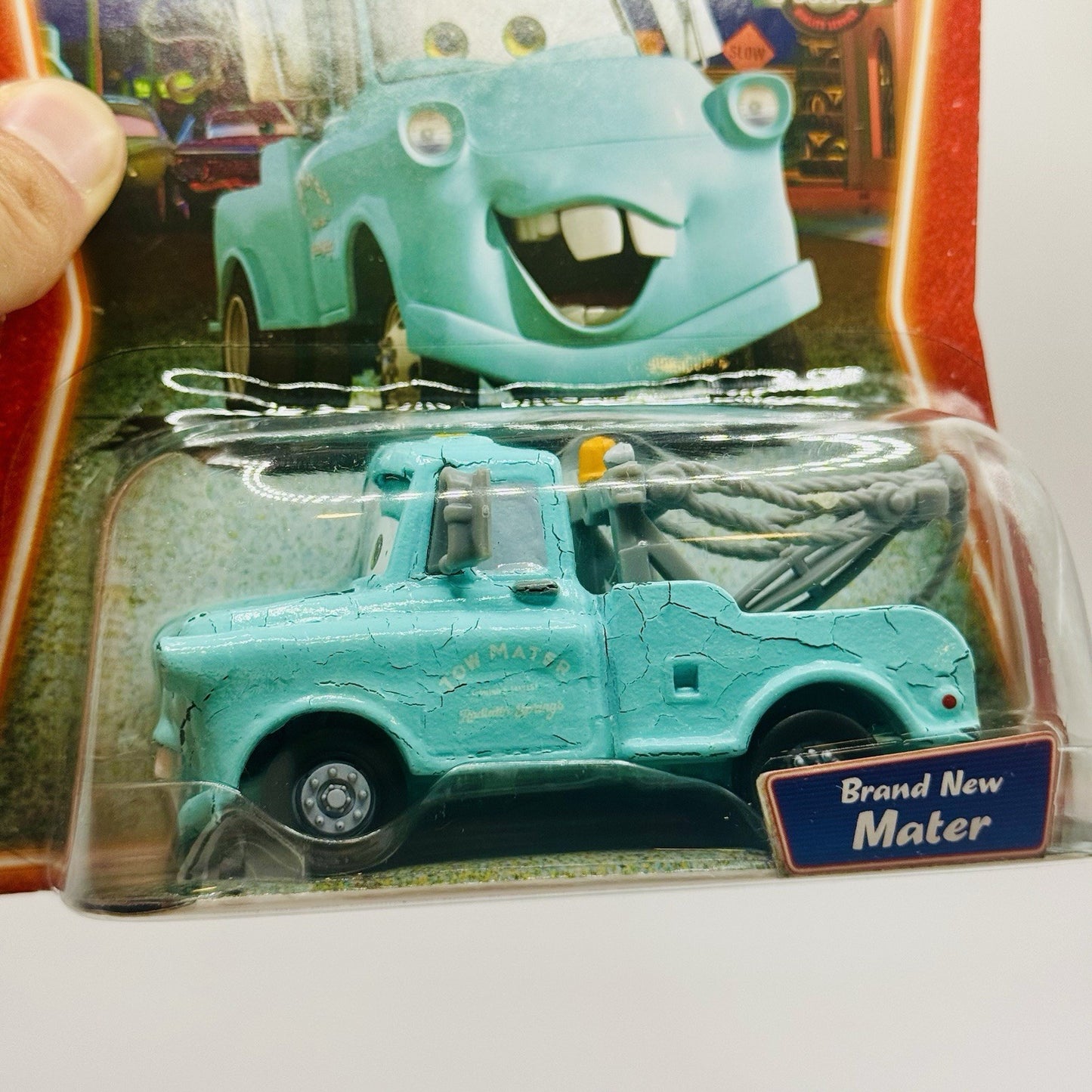 Disney Pixar Cars - BRAND NEW MATER *ZINC PEST* Supercharged 2007 - 1:55 Diecast