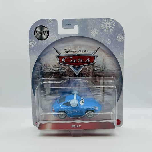Disney Pixar Cars - SNOW DAY SALLY CHRISTMAS HOLIDAY - 1:55 Diecast