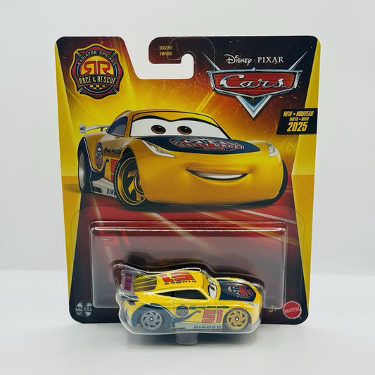 Disney Pixar Cars - RACE & RESCUE CRUZ RAMIREZ 2025 - 1:55 Diecast