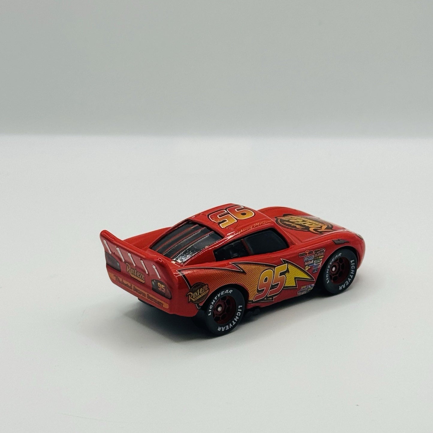 Disney Pixar Cars - CARS 1 MCQUEEN CARS 3 BODY STYLE Factory Custom 1:55 Diecast