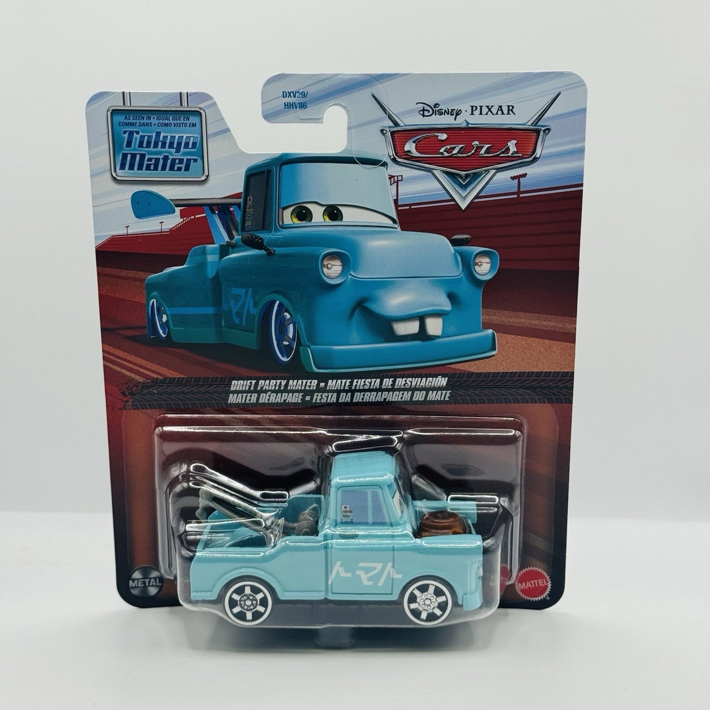 Disney Pixar Cars Toon - DRIFT PARTY MATER Tokyo Mater 2023 - 1:55 Diecast