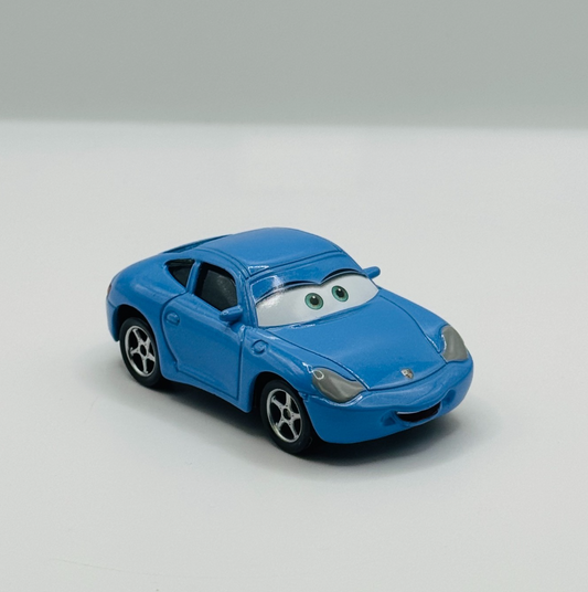 Disney Pixar Cars - SALLY CARRERA [Porsche 911] - 1:55 Diecast