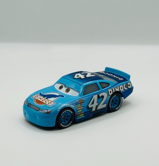Disney Pixar Cars - CAL WEATHERS DINOCO #42 - 1:55 Diecast