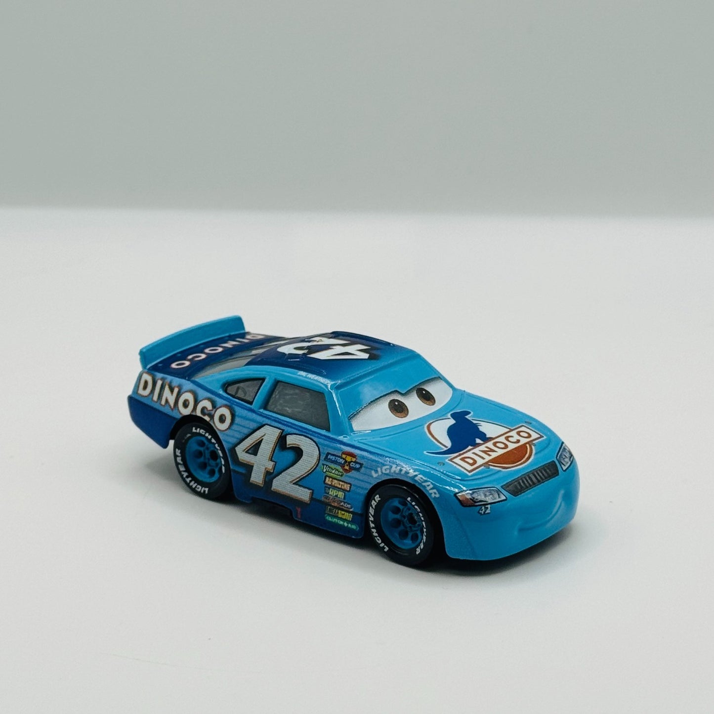 Disney Pixar Cars - CAL WEATHERS DINOCO #42 - 1:55 Diecast