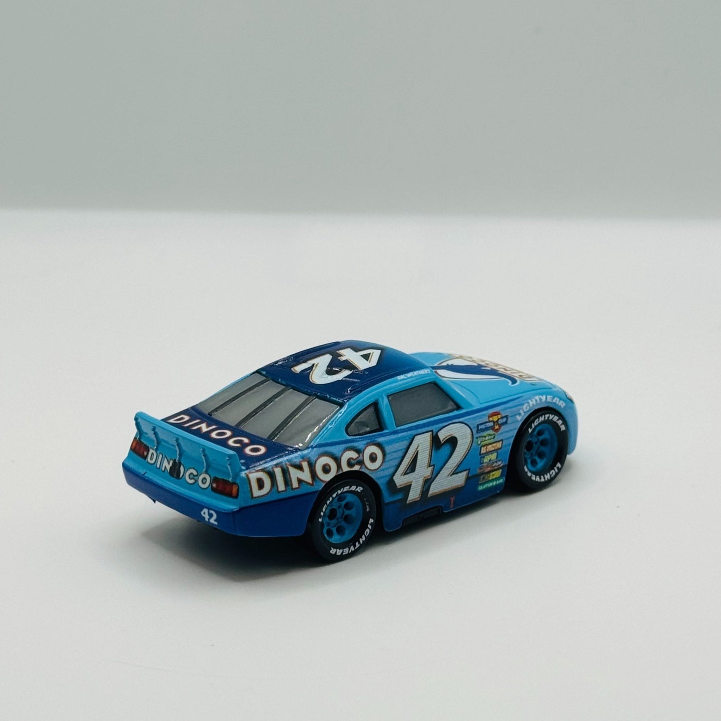Disney Pixar Cars - CAL WEATHERS DINOCO #42 - 1:55 Diecast