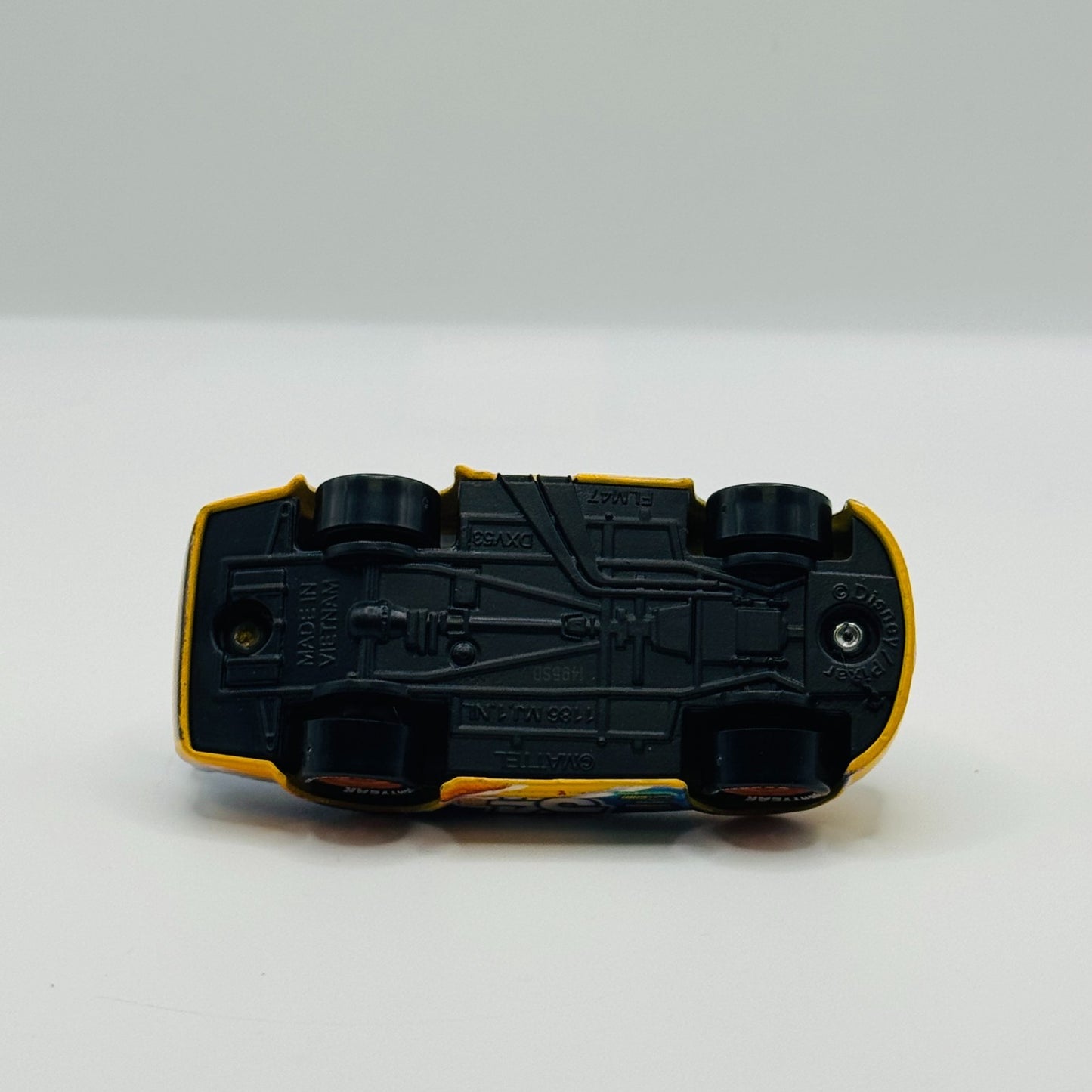 Disney Pixar Cars - BRUCE MILLER RPM Cars 3 Veteran Racer - 1:55 Diecast
