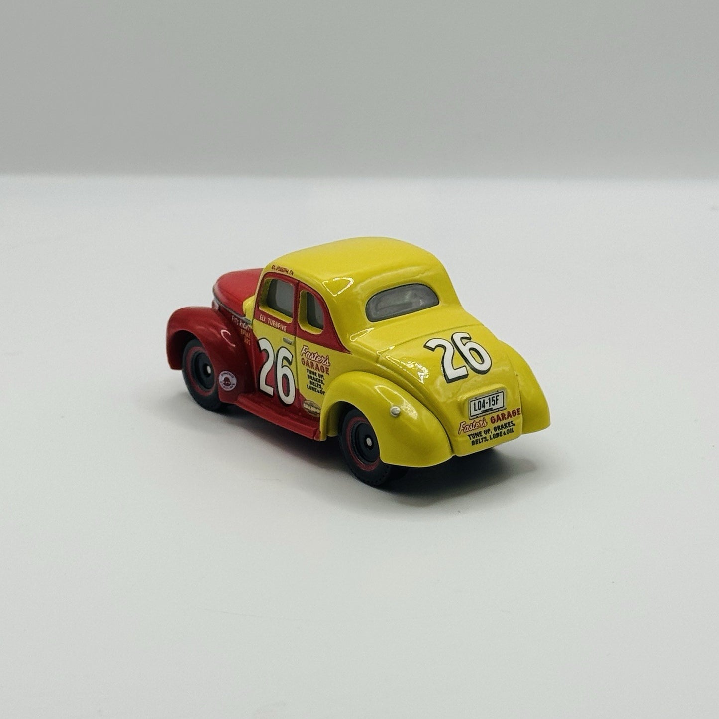 Disney Pixar Cars - ELI TURNPIKE Thomasville 2019 - 1:55 Diecast