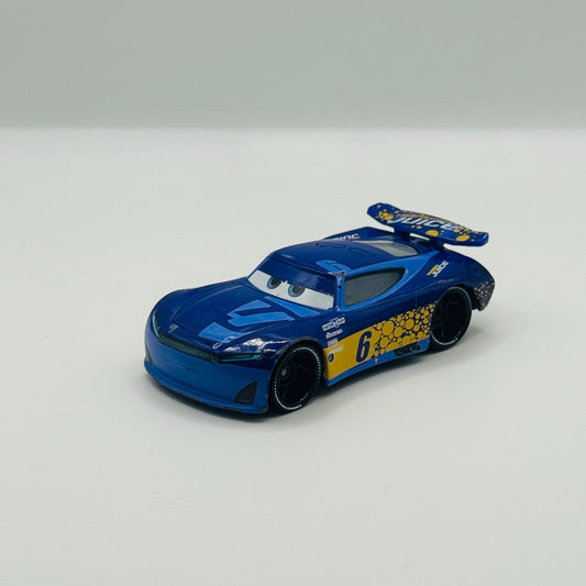 Disney Pixar Cars - BUBBA WHEELHOUSE Transberry Juice Cars 3 2017 - 1:55 Diecast