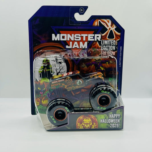 Monster Jam HALLOWEEN 2025 GRAVE DIGGER Limited Edition - 1:64 Scale Diecast