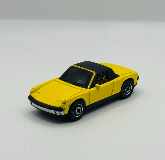 Matchbox - YELLOW VW PORSCHE 914 Classic Rides 5-Pack - 1:64 Scale Diecast