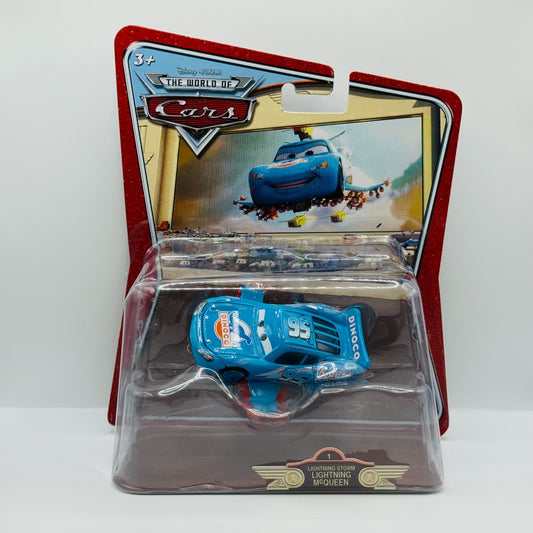 Disney Pixar Cars - LIGHTNING STORM MCQUEEN World of Cars 2008 - 1:55 Diecast