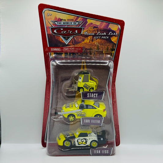 Disney Pixar Cars - TEAM LEAK LESS CREW CHIEF PITTY & CLAUDE 2008- 1:55 Diecast