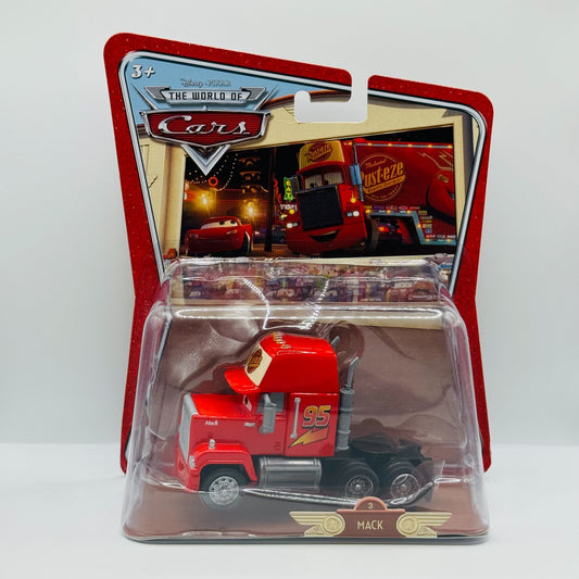 Disney Pixar Cars - MACK SEMI CAB DELUXE World of Cars 2008 - 1:55 Diecast