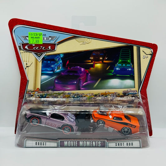 Disney Pixar Cars - BOOST & SNOT ROD World of Cars 2008 - 1:55 Diecast