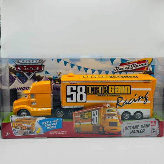 Disney Pixar Cars - OCTANE GAIN HAULER Race O Rama 2009 - 1:55 Diecast