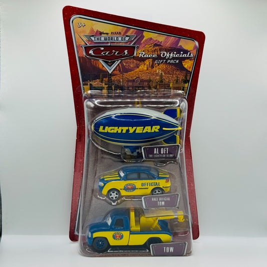 Disney Pixar Cars - RACE OFFICIALS AL OFT BLIMP TOM TOW TRUCK 2008- 1:55 Diecast