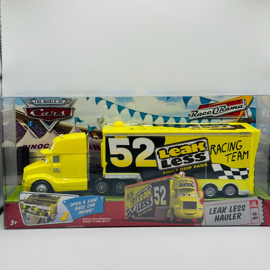 Disney Pixar Cars - LEAK LESS HAULER Race O Rama 2009 - 1:55 Diecast