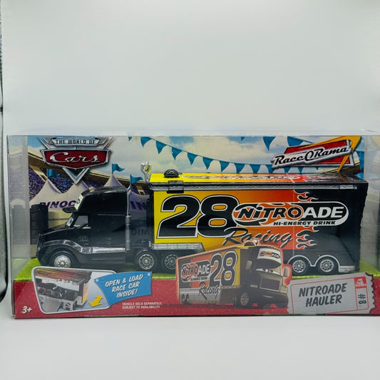 Disney Pixar Cars - NITROADE HAULER Race O Rama 2009 - 1:55 Diecast