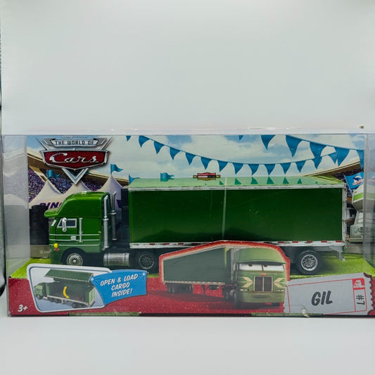 Disney Pixar Cars - GIL HAULER Race O Rama 2009 - 1:55 Diecast