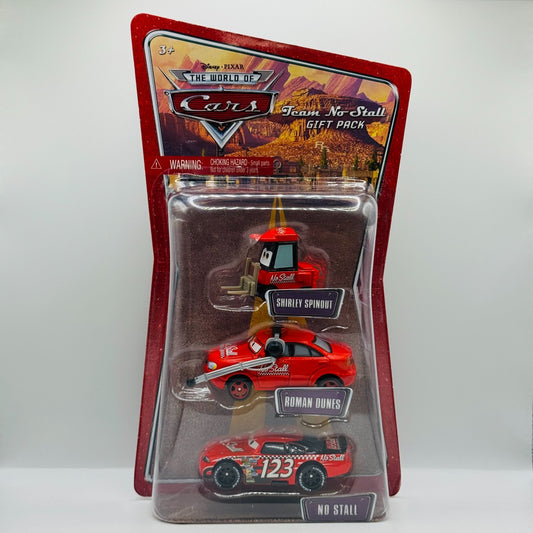 Disney Pixar Cars - TEAM NO STALL CREW PITTY CHIEF TODD MARCUS 2008 1:55 Diecast